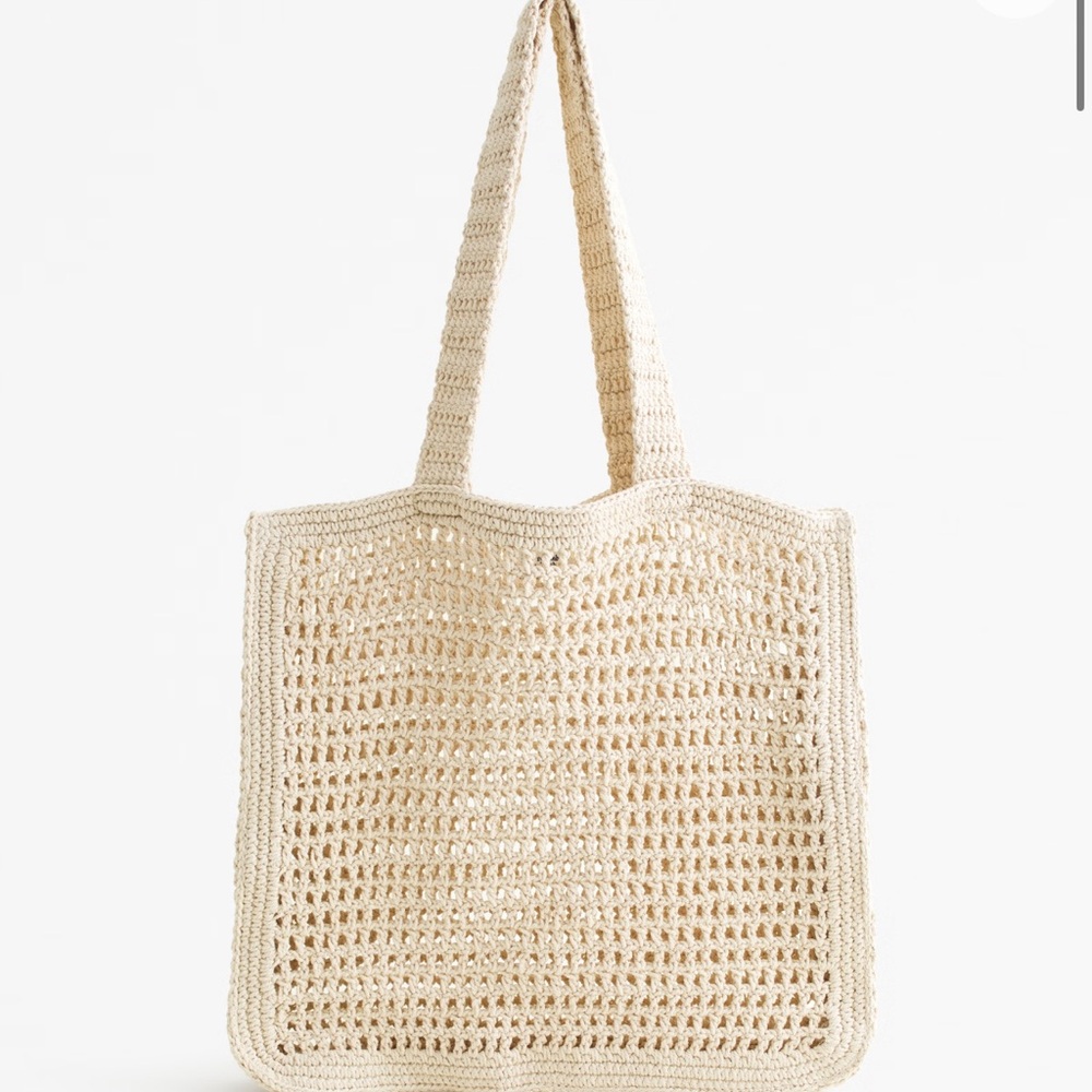 NEW with tags -  Crochet Tote Bag